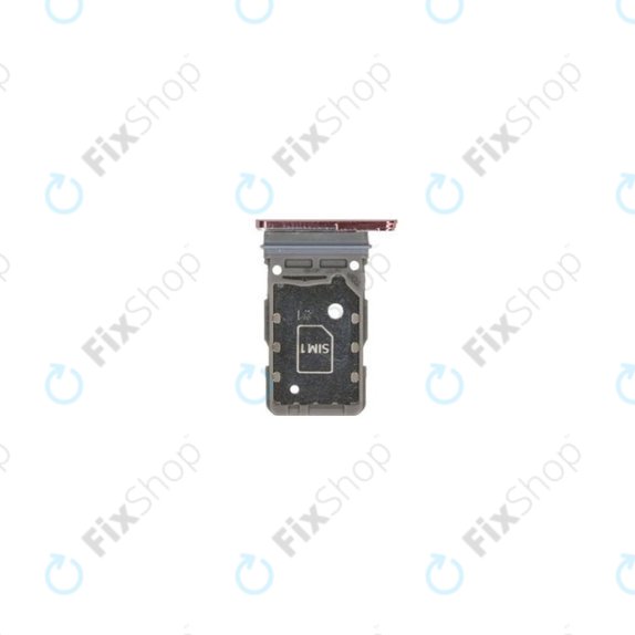 Samsung Galaxy S21 G991B - Slot SIM (Phantom Pink) - GH98-46193D Genuine Service Pack