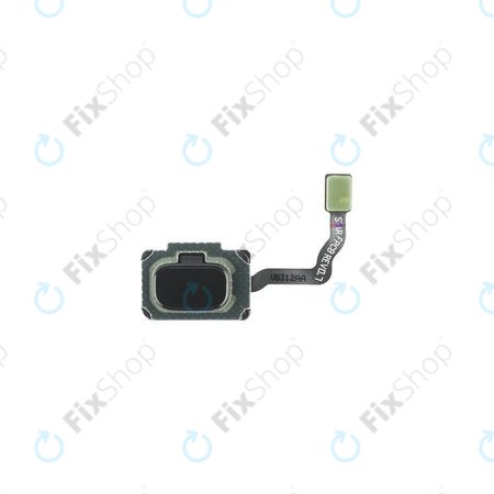 Samsung Galaxy S9 G960F - Senzor de Amprentă Deget (Midnight Black) - GH96-11479A, GH96-11938A Genuine Service Pack