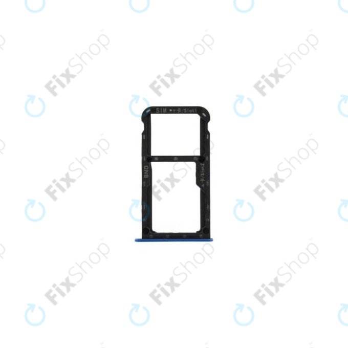 Huawei Honor 7X BND-L21 - Slot SIM (Blue) - 51661GHP Genuine Service Pack