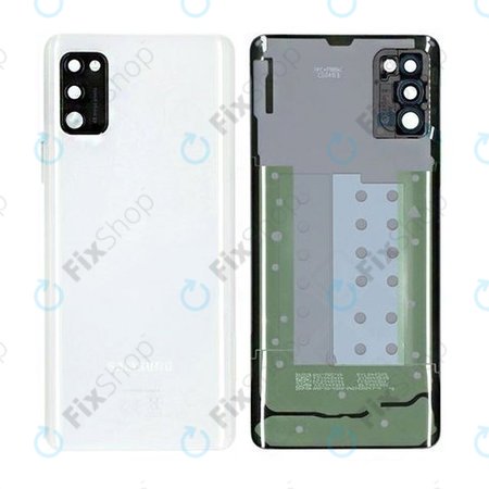 Samsung Galaxy A41 A415F - Carcasă Baterie (Prism Crush Silver) - GH82-22585C Genuine Service Pack