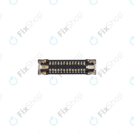 Apple iPhone XS, XS Max - Conector FPC pentru Camera din Spate (Wide)