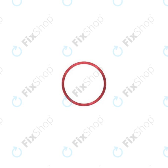 Apple iPhone XR - Ramă Diapozitiv Cameră (Red)