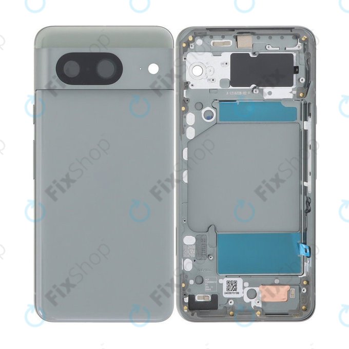 Google Pixel 8 - Carcasă Baterie Complet (Hazel)