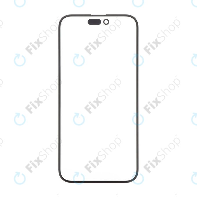 Apple iPhone 15 Plus - Sticlă Frontală + OCA Adhesive