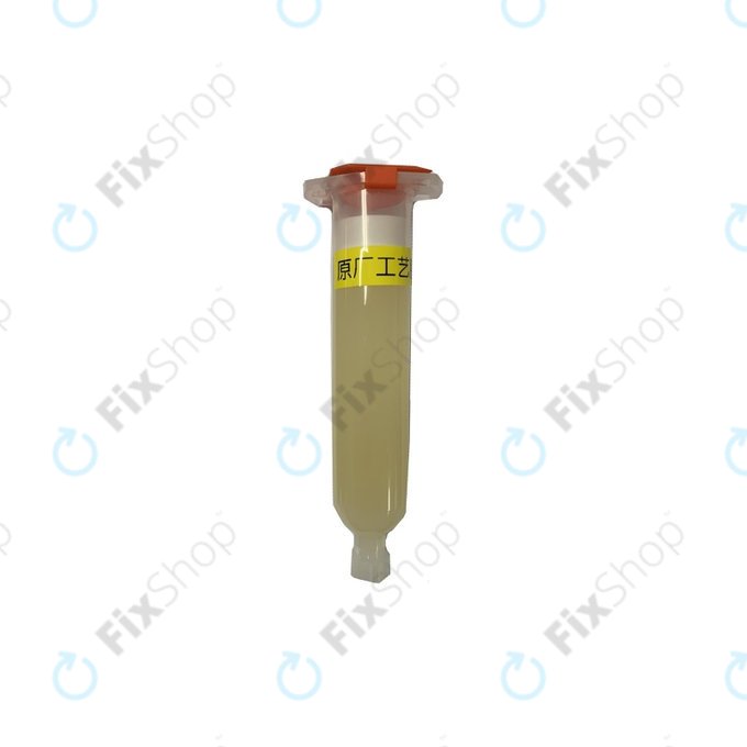 Adhesiv Structural pentru Sticlă din Spate, Huse și Rame pentru Apple iPhone X, XS, XS Max (Alb)