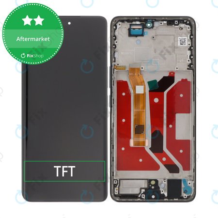 Honor Magic7 Lite - Ecran LCD + Sticlă Tactilă + Ramă (Black) TFT