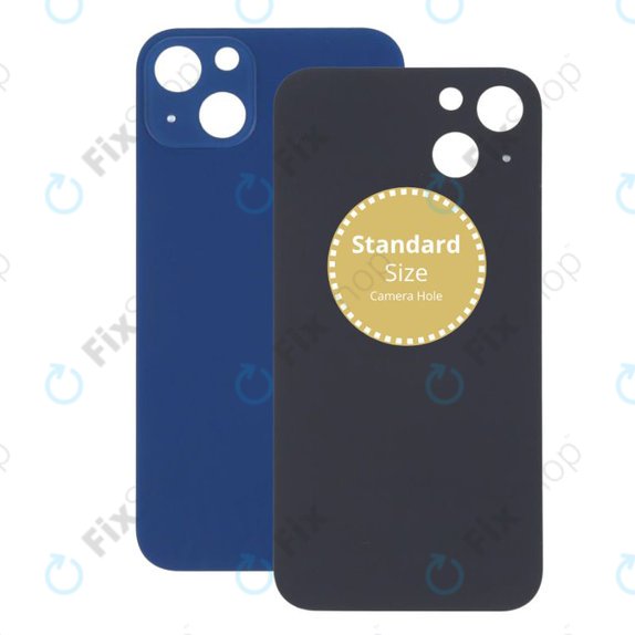 Apple iPhone 13 - Sticlă Carcasă Spate (Blue)