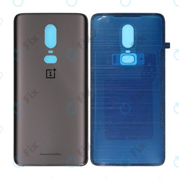OnePlus 6 - Carcasă Baterie (Midnight Black)
