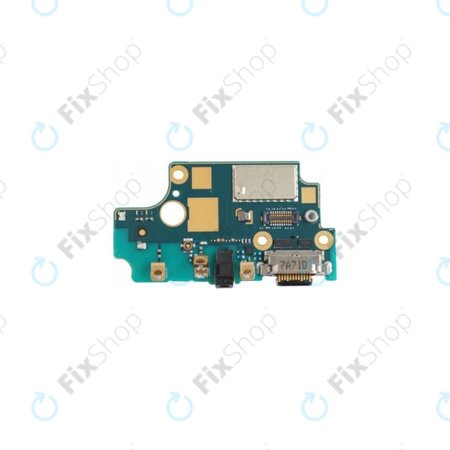 Nokia 8 TA-1004 - Conector de Încărcare + Microfon - 20NB10W0005 Genuine Service Pack