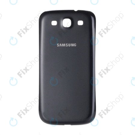 Samsung Galaxy S3 i9300 - Carcasă Baterie (Sapphire Black) - GH98-23340E Genuine Service Pack