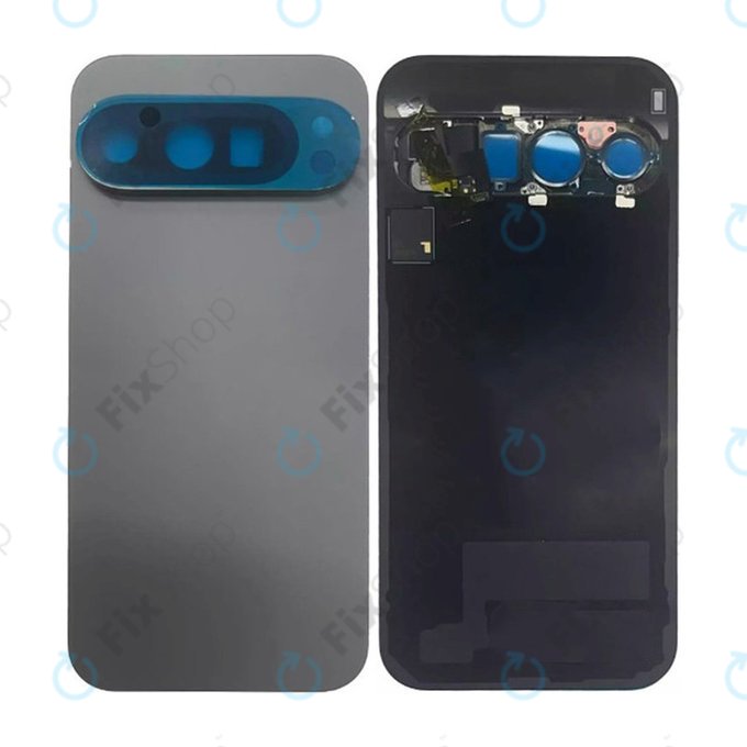 Google Pixel 9 Pro - Carcasă Baterie Complet (Hazel)