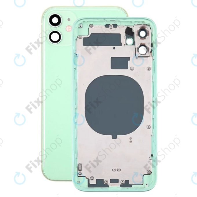 Apple iPhone 11 - Carcasă Spate (Green)
