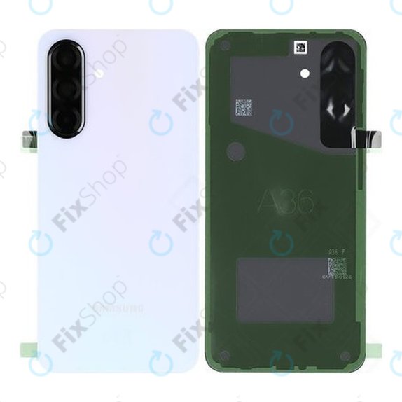Samsung Galaxy A36 A366E - Carcasă Baterie (Awesome Grey) - GH82-36804B Genuine Service Pack