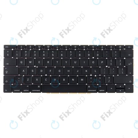 Apple MacBook Pro 13" A1708 (Late 2016 - Mid 2017) - Tastatură UK