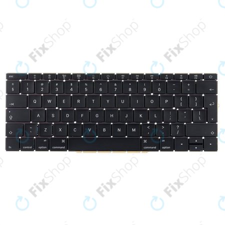 Apple MacBook Pro 13" A1708 (Late 2016 - Mid 2017) - Tastatură UK