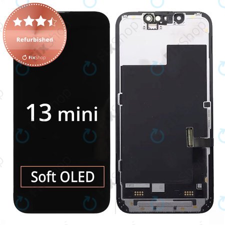 Apple iPhone 13 Mini - Ecran LCD + Sticlă Tactilă + Ramă Refurbished