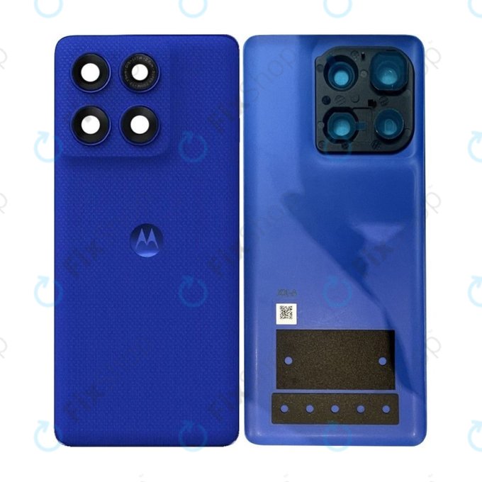 Motorola Edge 60 Pro - Carcasă Baterie (Dazzling Blue) - 5D68C30059 Genuine Service Pack