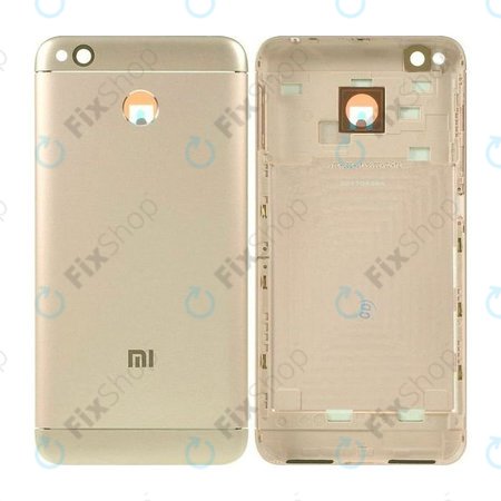 Xiaomi Redmi 4X - Carcasă Baterie (Gold)