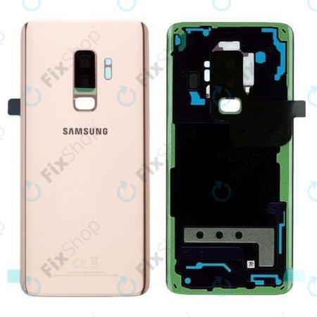 Samsung Galaxy S9 Plus G965F - Carcasă Baterie (Sunrise Gold) - GH82-15652E Genuine Service Pack
