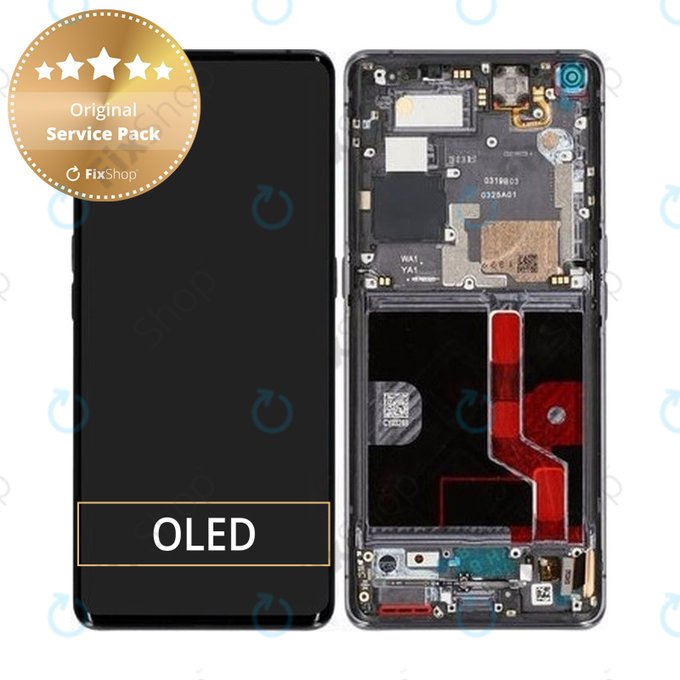 Oppo Find X2 Pro - Ecran LCD + Sticlă Tactilă + Ramă (Lamborgini Edition) - 4903836 Genuine Service Pack
