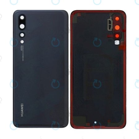 Huawei P20 Pro CLT-L29, CLT-L09 - Carcasă Baterie (Black) - 02351WRR Genuine Service Pack