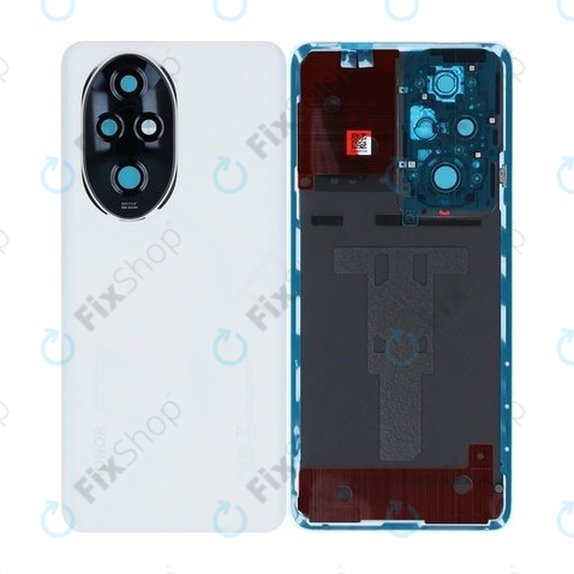 Honor 200 Pro - Carcasă Baterie (Ocean Cyan) - 0235AKNV Genuine Service Pack