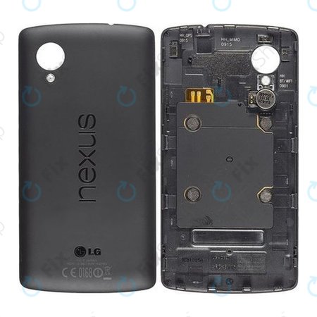 LG Nexus 5 D821 - Carcasă Baterie (Black)