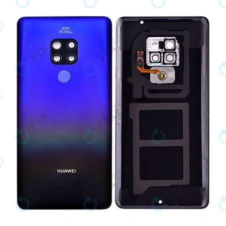 Huawei Mate 20 - Carcasă Baterie (Twillight) - 02352FRF Genuine Service Pack