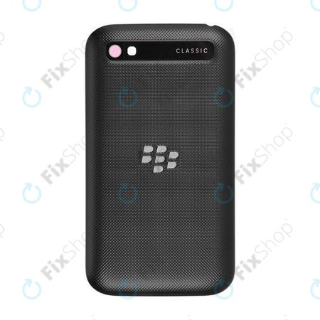 Blackberry Classic Q20 - Capac spate (Black)
