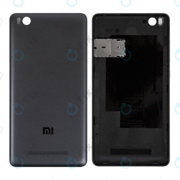 Xiaomi Mi4c - Carcasă Baterie (Black)