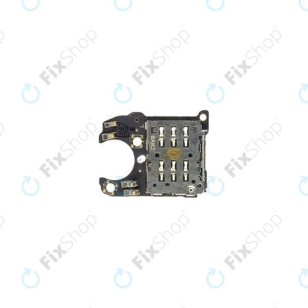 Huawei Mate 20 Pro - Cititor SIM + card SD PCB - 02352ENT Genuine Service Pack