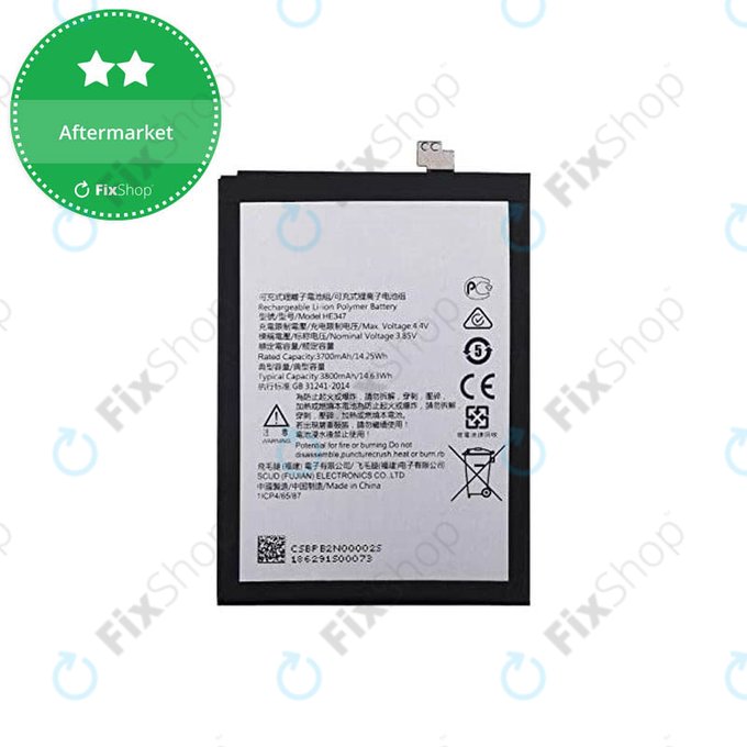 Nokia 7 Plus - Baterie HE347 3800mAh
