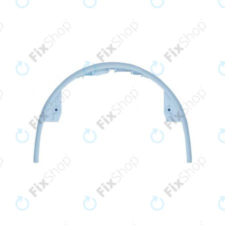 Xiaomi Mi Electric Scooter 1S, 2 M365, Essential, Pro, Pro 2 - Banda de Protecție Frontală a Ramei Principale (White) - C002300002800 Genuine Service Pack