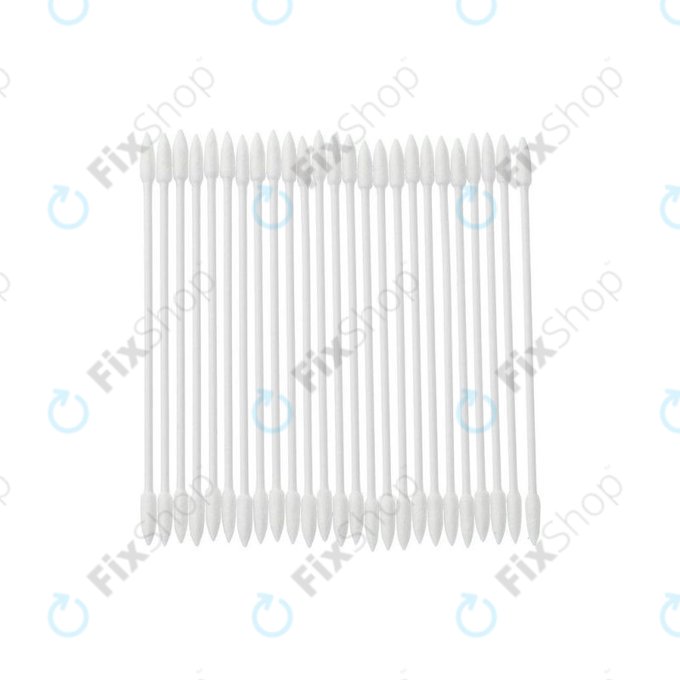 Tampoane de bumbac pentru curățarea telefoanelor și căștilor (25buc)