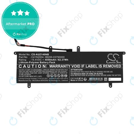 Baterie pentru Asus ZenBook DUO 14, 4050mAh, Li-Pol, 15.4V, C41N2004, HQ