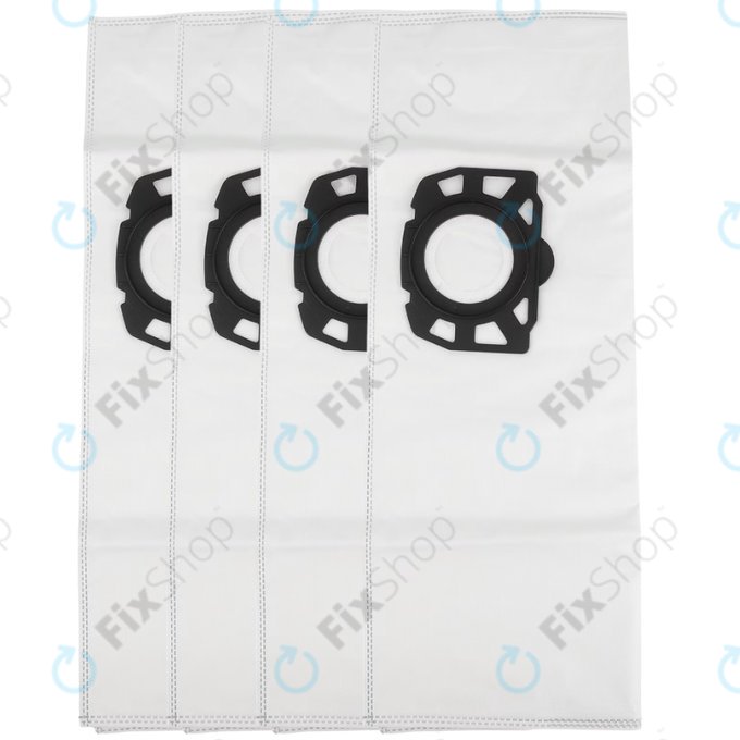 Sac de praf, 4 buc. pentru Kärcher WD 2, WD 2 Plus, WD 3