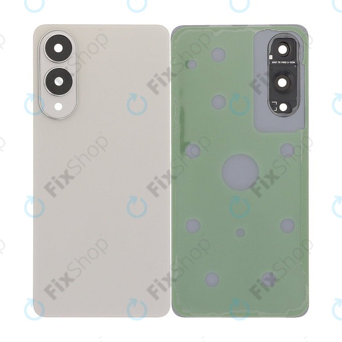 Samsung Galaxy S25 Edge - Carcasă Baterie Complet (Titanium Silver)