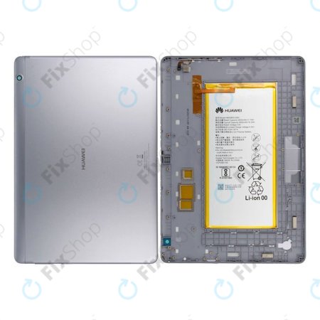 Huawei MediaPad T3 10.0 AGS-W09 - Carcasă Baterie + Baterie (Grey) - 02351TBS