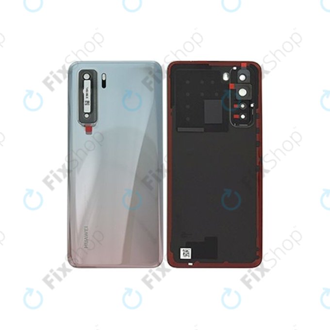 Huawei P40 Lite 5G - Carcasă Baterie (Space Silver) - 02353SMV Genuine Service Pack