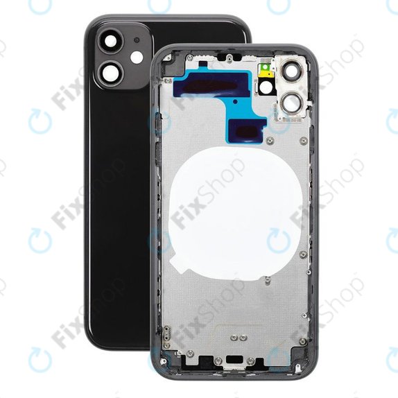 Apple iPhone 11 - Carcasă Spate (Black)