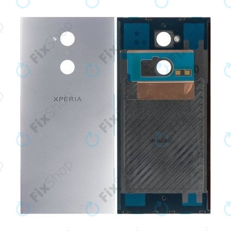 Sony Xperia XA2 Ultra - Carcasă Baterie (Argintiu) - 78PC2500010