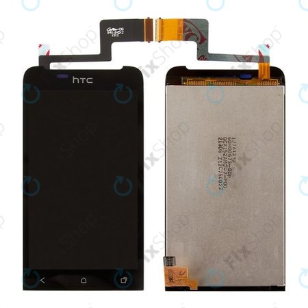 HTC One V - Ecran LCD + Sticlă Tactilă - 60H00673-00P