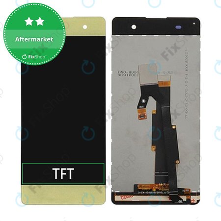 Sony Xperia XA F3111 - Ecran LCD + Sticlă Tactilă (Gold) TFT