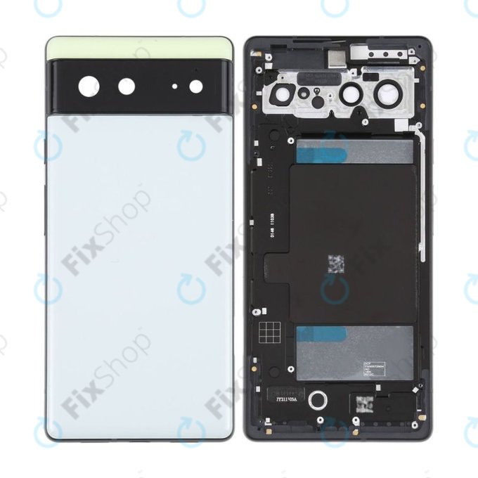 Google Pixel 6 - Carcasă Spate (Sorta Seafoam)