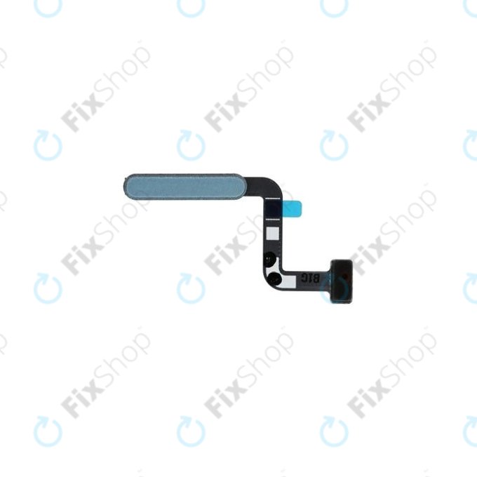 Samsung Galaxy A32 5G A326B - Senzor de Amprentă Deget + Cablu Flex (Awesome Blue) - GH96-14184B Genuine Service Pack