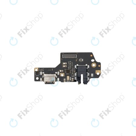 Xiaomi Redmi Note 8T - Conector de Încărcare + Microfon + Jack Conector Placă PCB