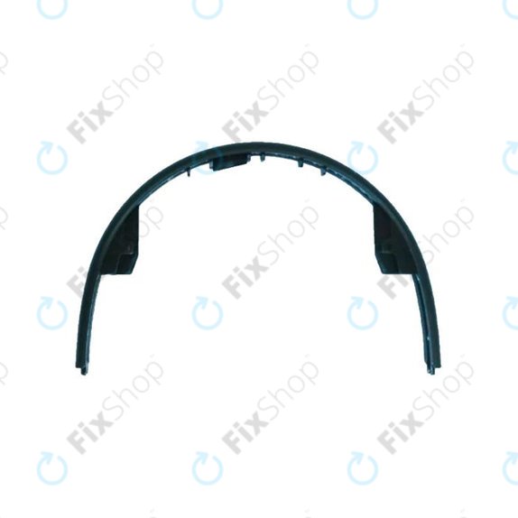 Xiaomi Mi Electric Scooter 1S, 2 M365, Essential, Pro, Pro 2 - Banda de Protecție Frontală a Ramei Principale (Black) - C002300002700 Genuine Service Pack
