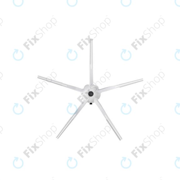 Xiaomi Roborock S4, S5 Max, S6, S6 MaxV, S6 Pure, S7, S7+, S7 MaxV, S7 Pro Ultra, Q7, Q7+, Q7 Max, Q7 Max+, T7S Plus , E4, E5, T4, T6, Xiaowa E3 - Perie laterală (Alb)