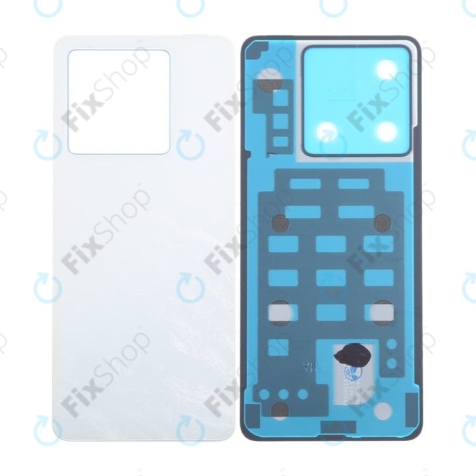 Xiaomi Redmi Note 13 Pro 5G 2312DRA50C - Carcasă Baterie (Arctic White)