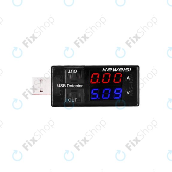 Keweisi - Tester de încărcare USB pentru smartphonuri (IN/OUT)